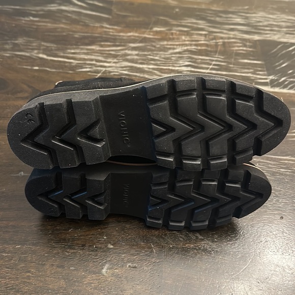 NEW $170 VIONIC Estilo Black Suede Zip waterproof fall ankle boots women size 6 - Picture 7 of 7